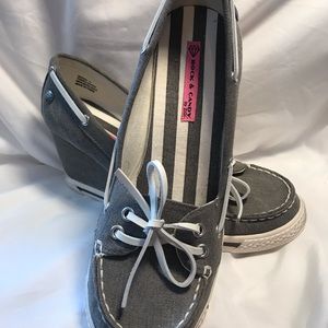 Rock & Candy Wedge Heels